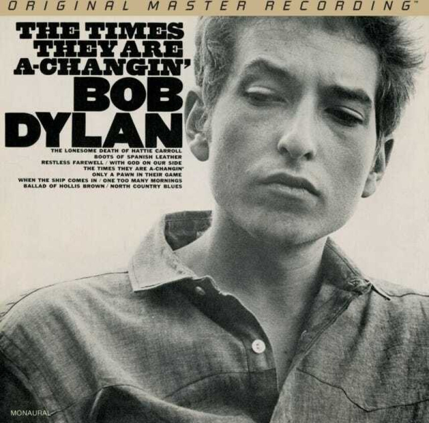 Bob Dylan  The Times They Are AChangin' (Mobile Fidelity)  CD