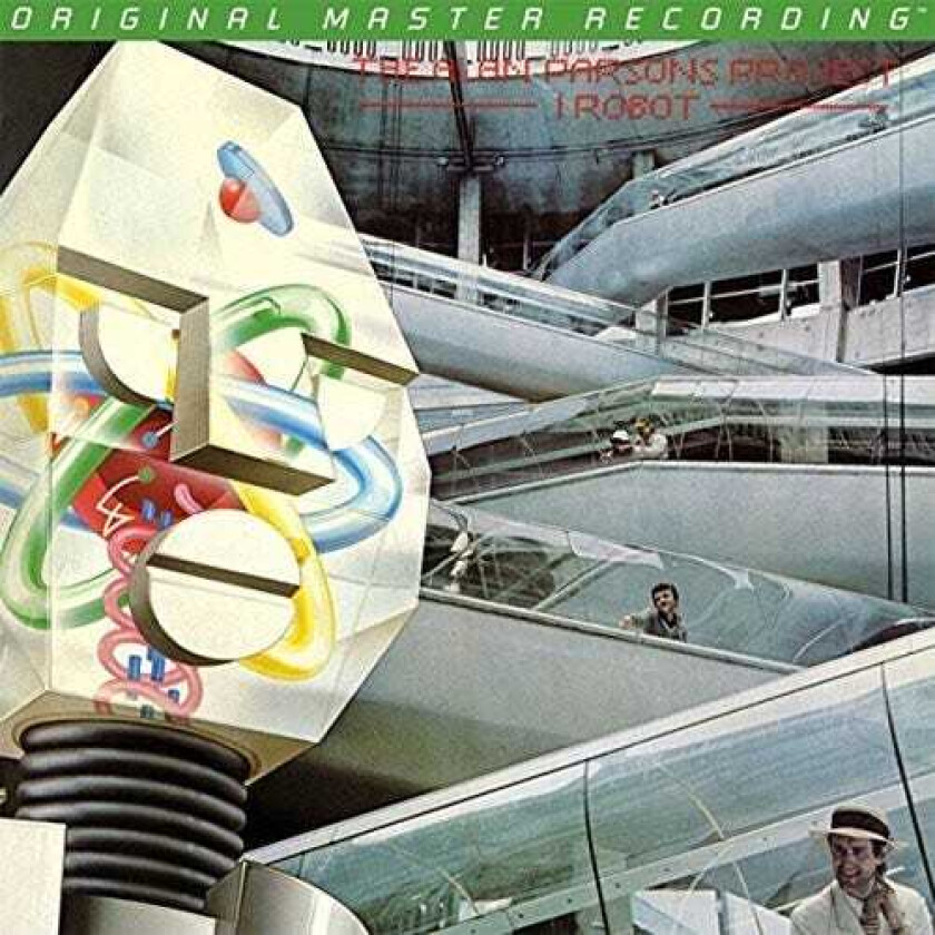 The Alan Parsons Project I Robot (Mobile Fidelity) CD