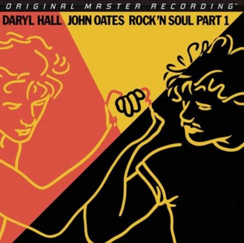 Hall & Oates  Rock 'N Soul Part 1 (Mobile Fidelity)  CD