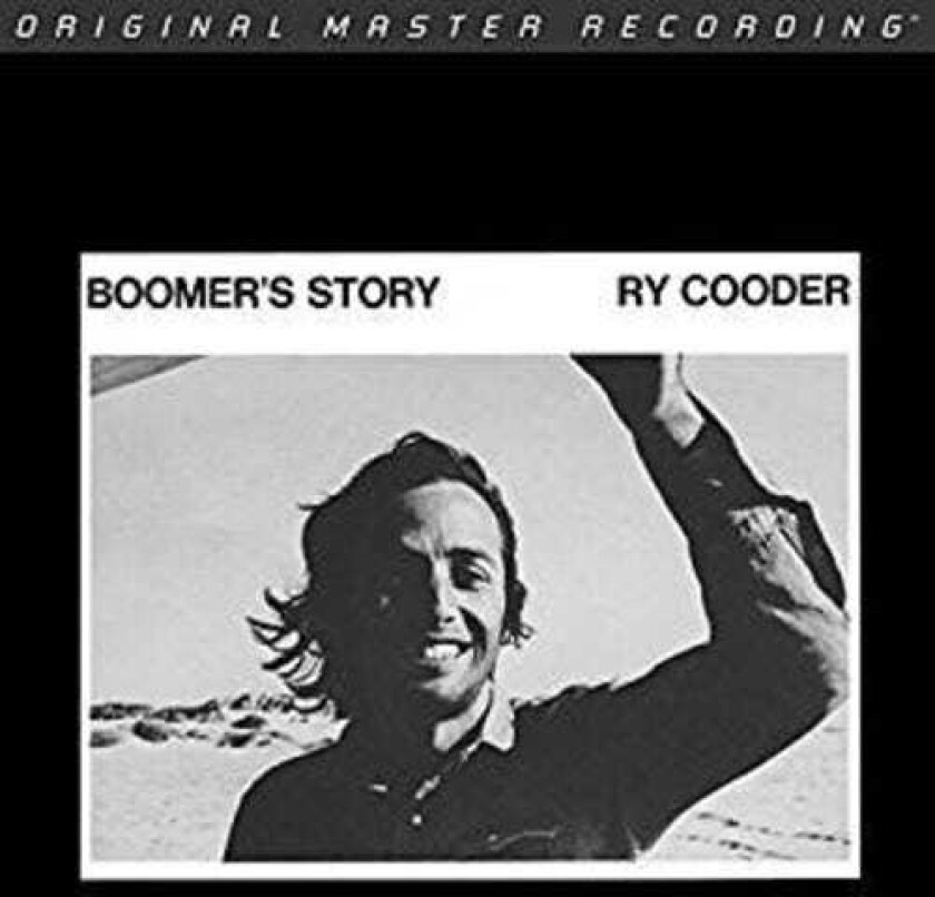 Ry Cooder Boomer's Story (Mobile Fidelity) CD