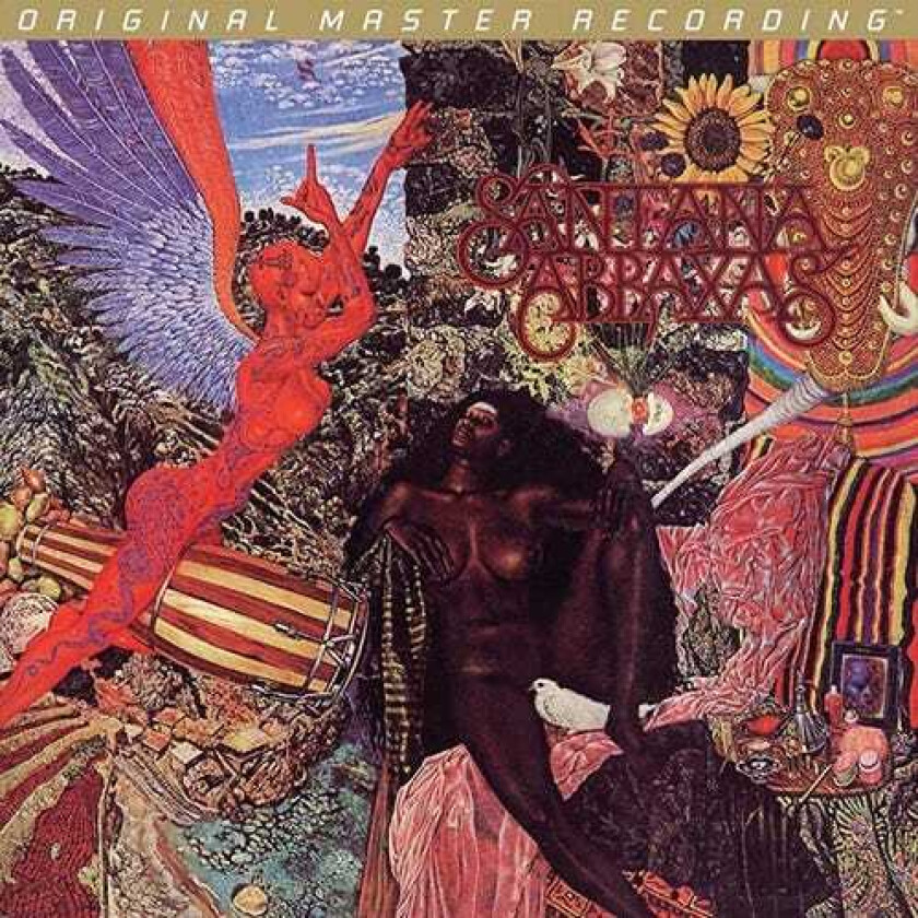 Santana Abraxas (Mobile Fidelity) CD