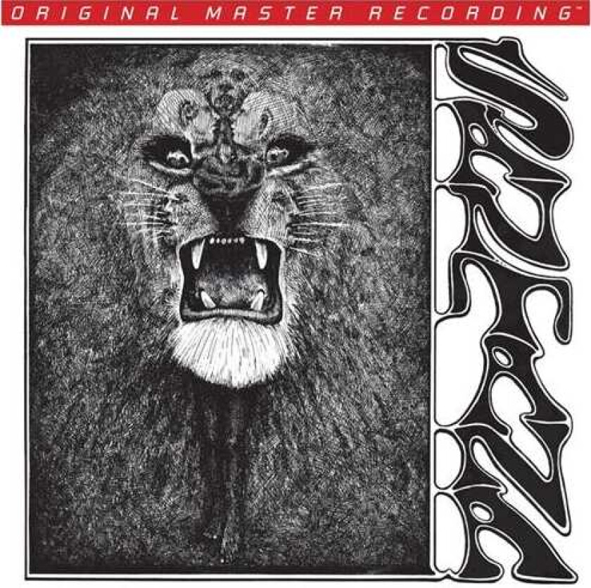 Santana Santana (Mobile Fidelity) CD