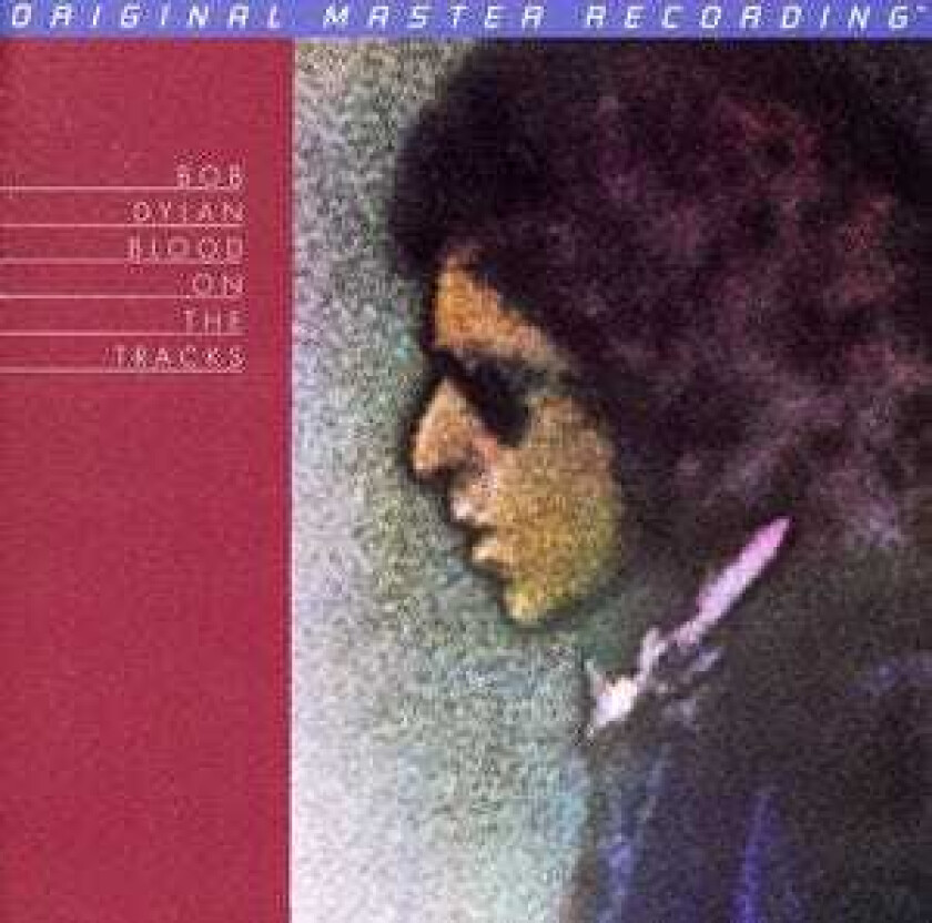 Bob Dylan Blood On The Tracks (Mobile Fidelity) CD
