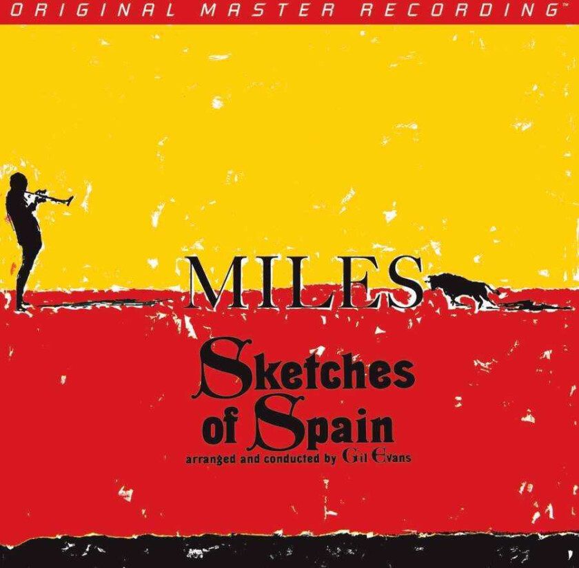 Miles Davis  Sketches Of Spain (Mobile Fidelity)  CD