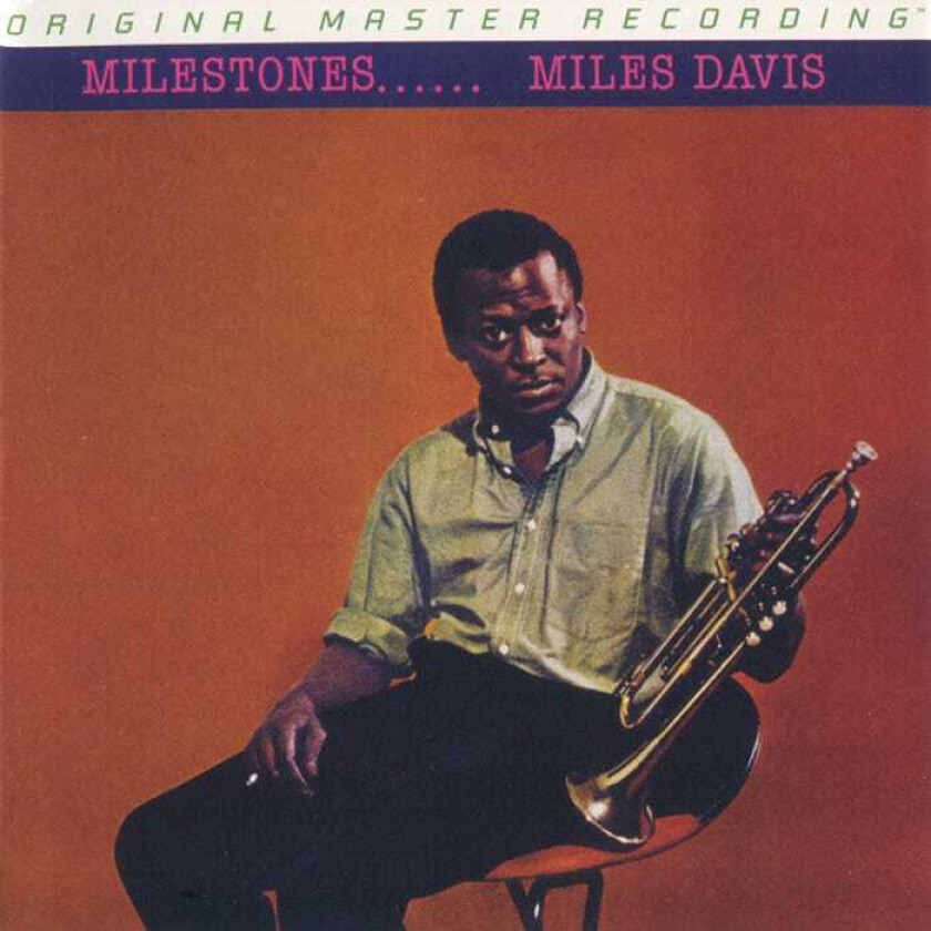 Miles Davis  Milestones (Mobile Fidelity)  CD