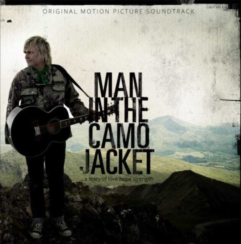 Mike Peters Man In The Camo Jacket LP/Vinyl