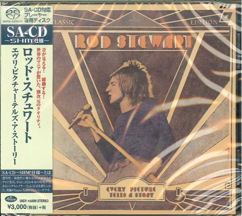 Rod Stewart Every Picture Tells A Story Japan Import CD