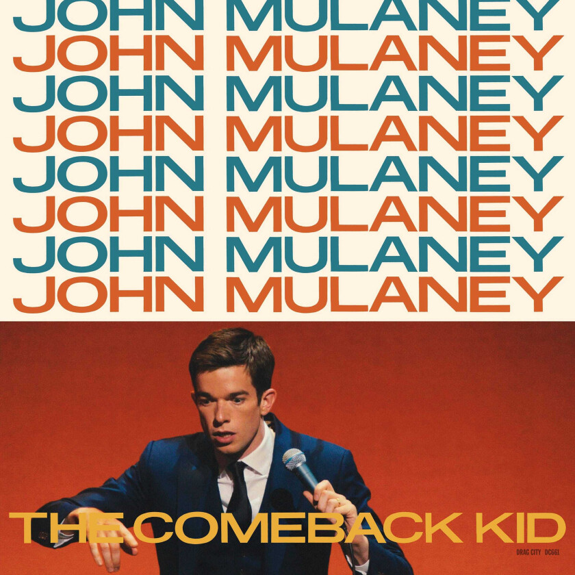 John Mulaney  The Comeback Kid  LP/Vinyl