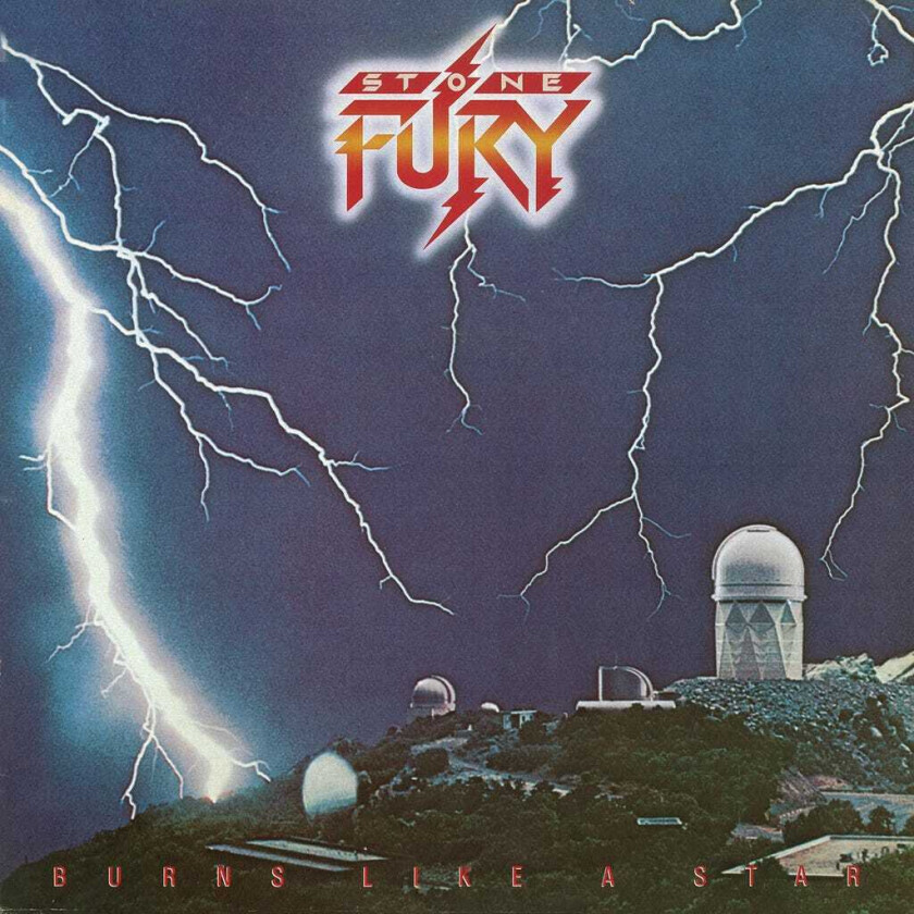 Stone Fury Burns Like A Star CD
