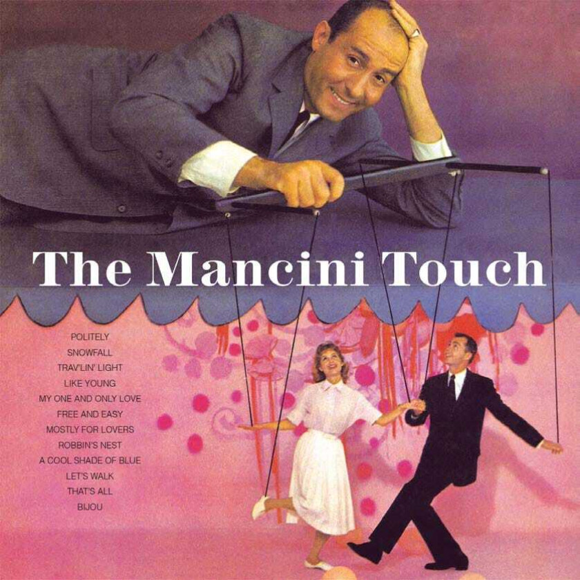 Henry Mancini  Mancini Touch  CD