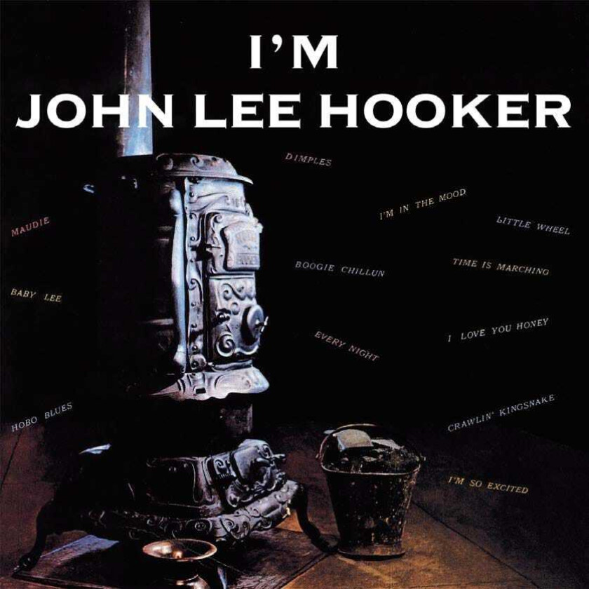 John Lee Hooker I'm John Lee Hooker CD