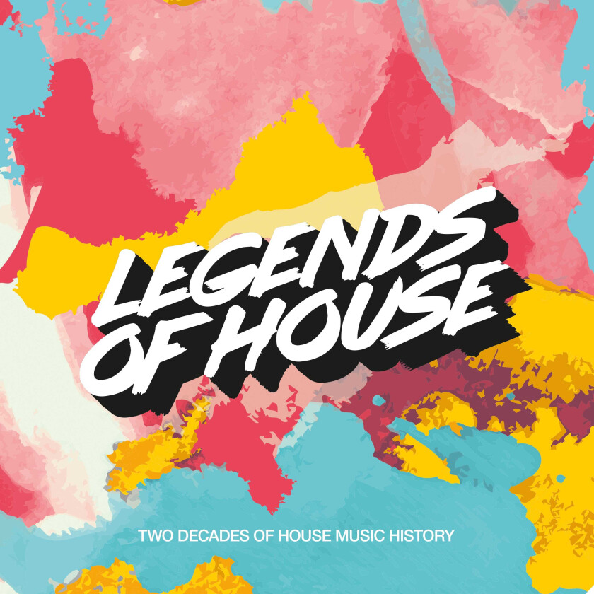 Diverse Electronica, Diverse Dance  Legends Of House  Compiled By Milk & Sugar  CD