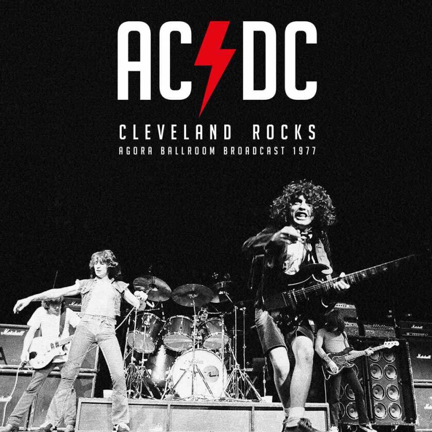 AC/DC Cleveland Rocks Agora Ballroom Broadcast 1977 LP/Vinyl