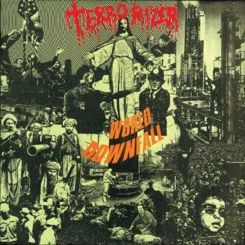 Terrorizer World Downfall LP/Vinyl