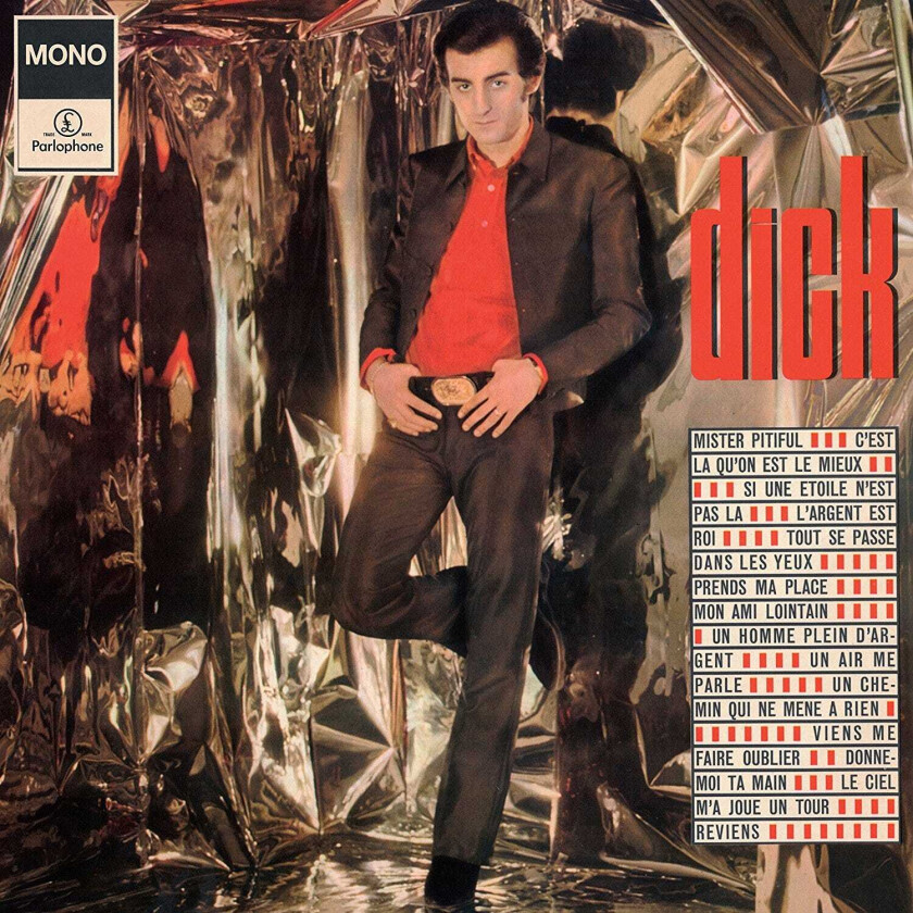 Dick Rivers Mister Pitiful LP/Vinyl