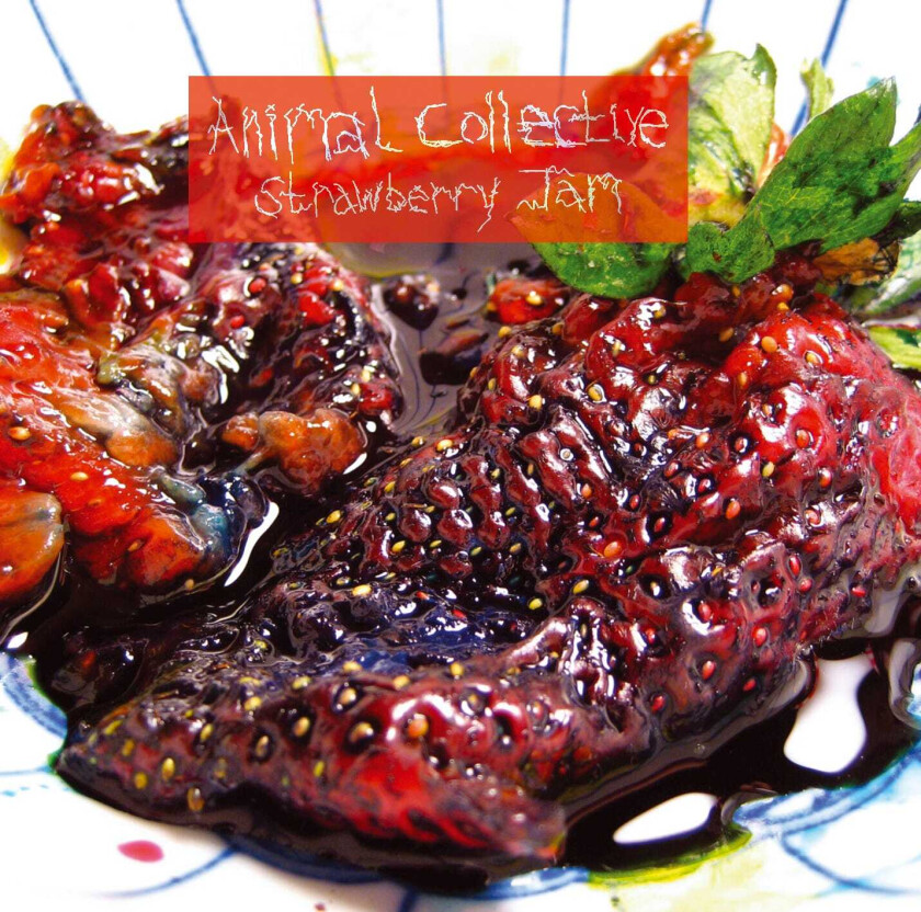 Animal Collective Strawberry Jam LP/Vinyl