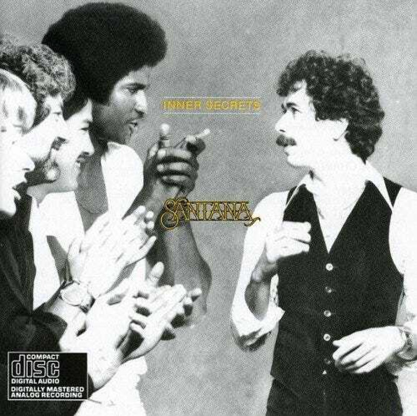 Santana Inner Secrets CD
