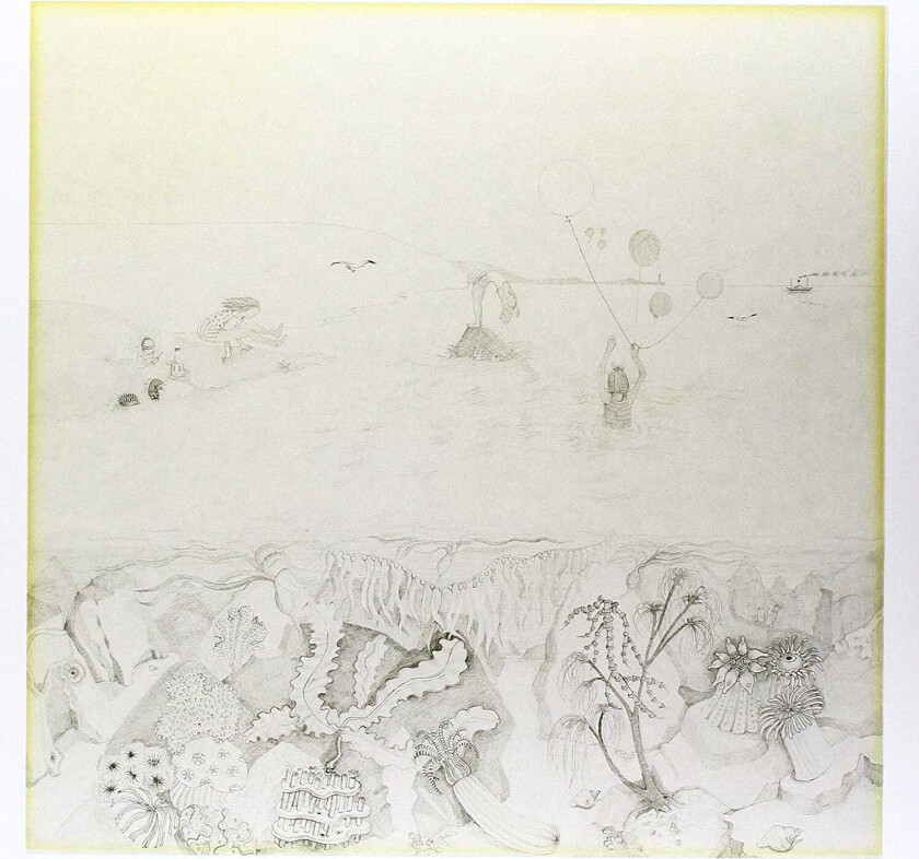 Robert Wyatt Rock Bottom LP/Vinyl