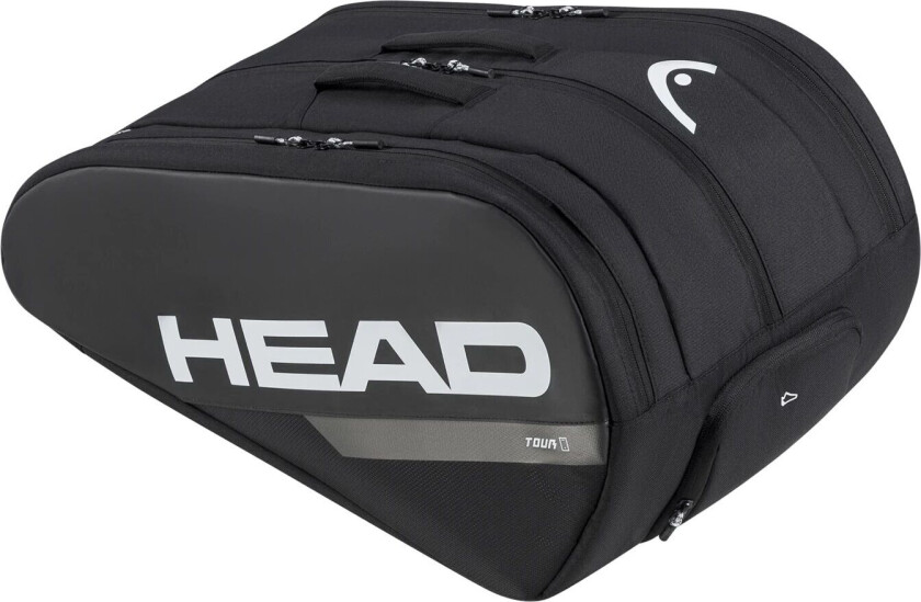 Head Tour Padel Bag L, padelbag BLACK/WHITE