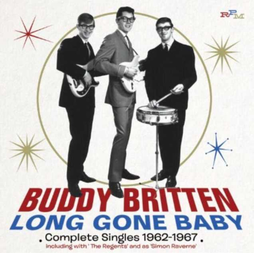 Buddy Britten  Long Gone Baby: Complete Singles 196267  CD