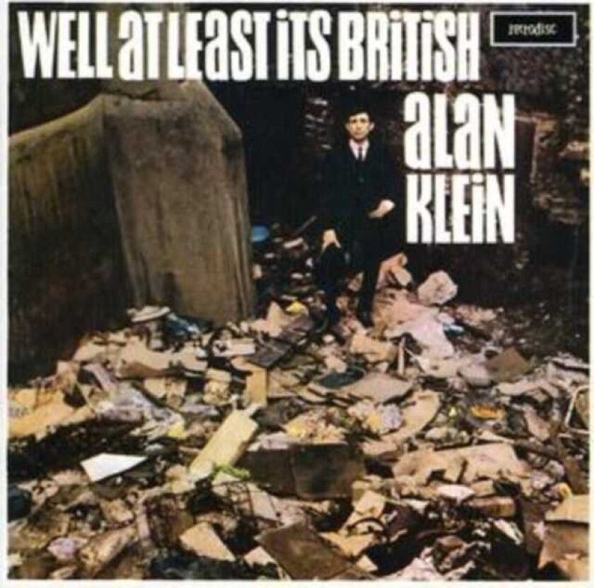 Alan Klein Well At Least Its British CD