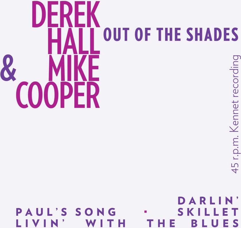 Mike Cooper & Derek Hall Out Of The Shades (RSD 2016) LP/Vinyl