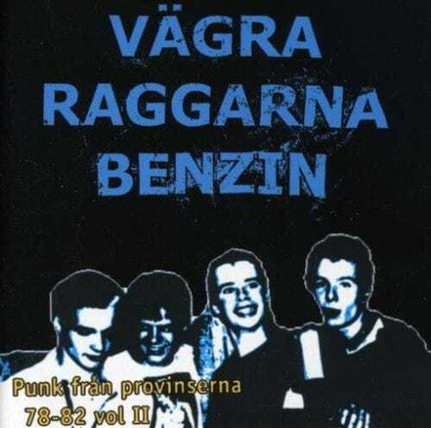 Diverse Artister Vägra Raggarna Benzin Vol.2 CD