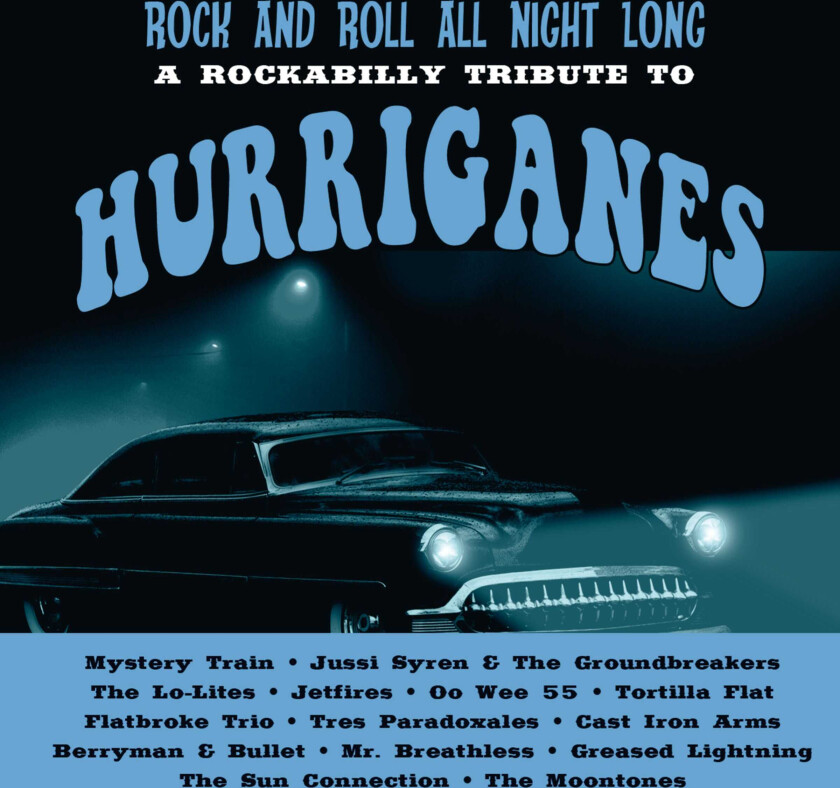 Diverse Artister Rock And Roll All Night Long A Ro CD