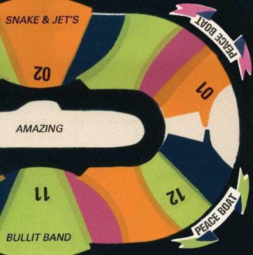 Snake And Jet's Amazing Bullit Band Peace Boat LP/Vinyl