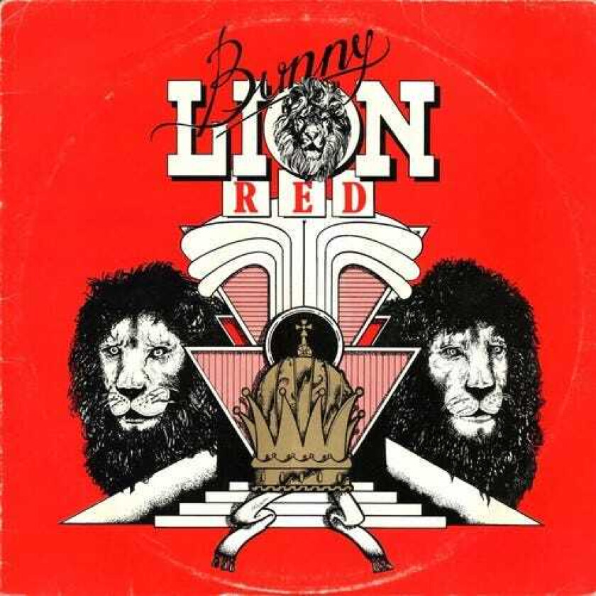 Bunny Lion Red (Reissue) LP/Vinyl