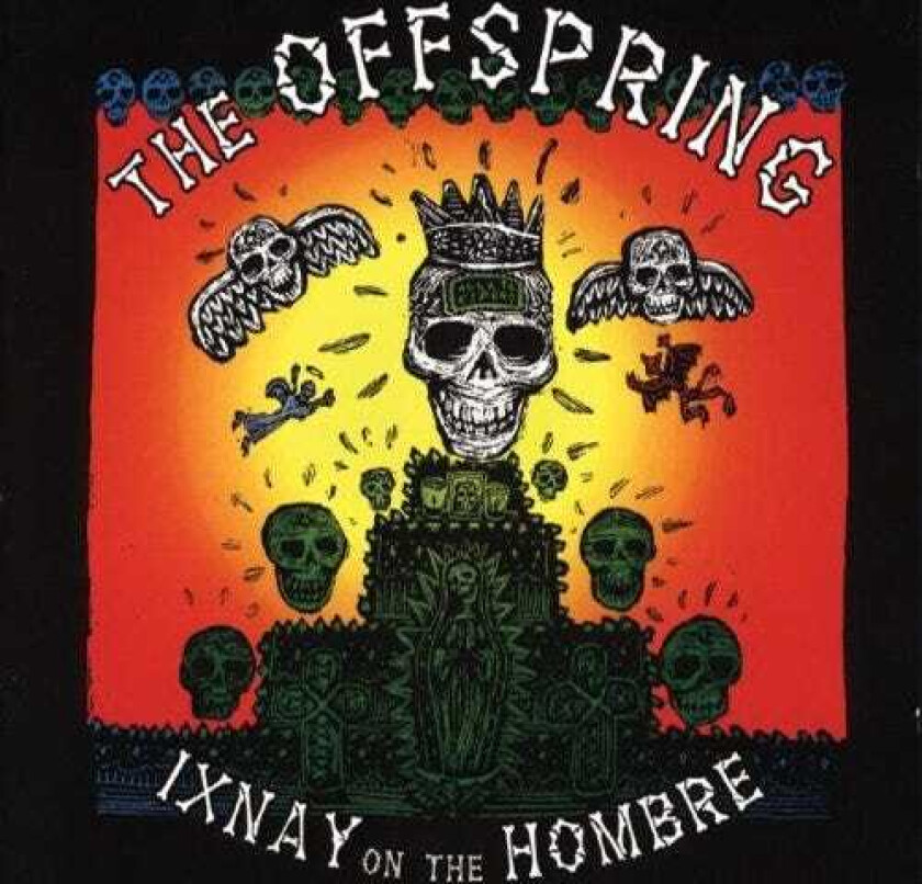 The Offspring Ixnay On The Hombre CD