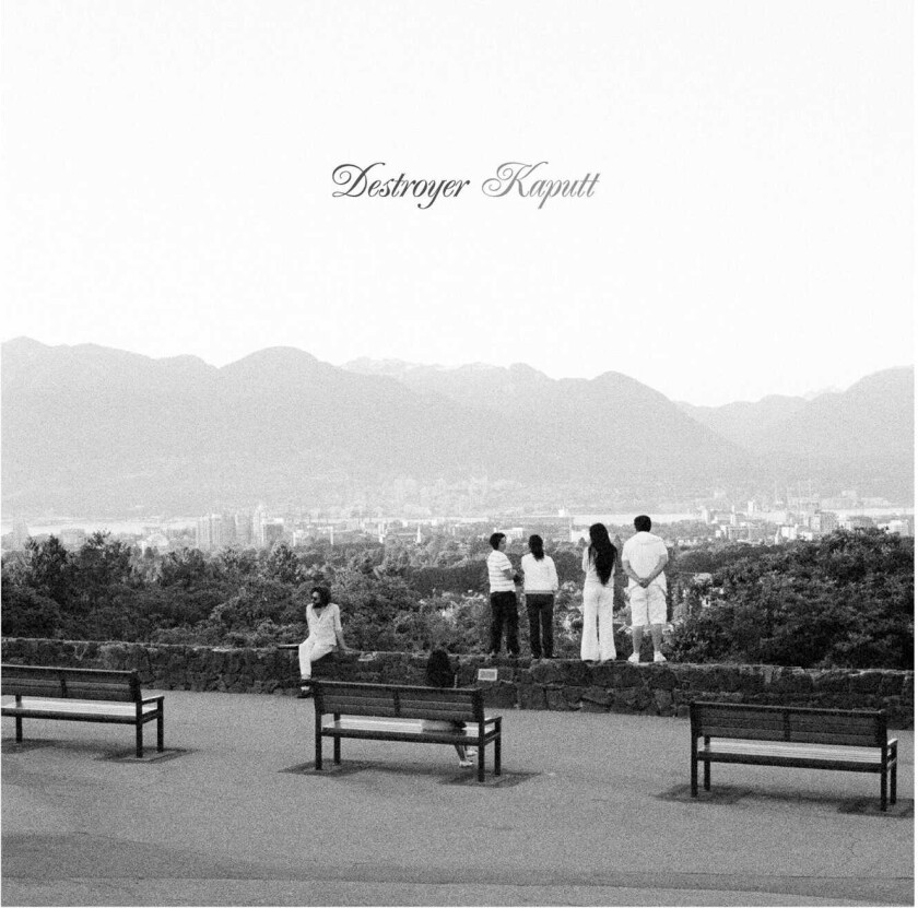 Destroyer Kaputt LP/Vinyl