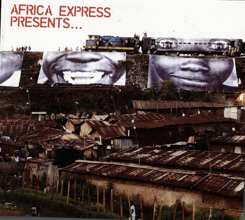Diverse World Music African Express Presents... CD
