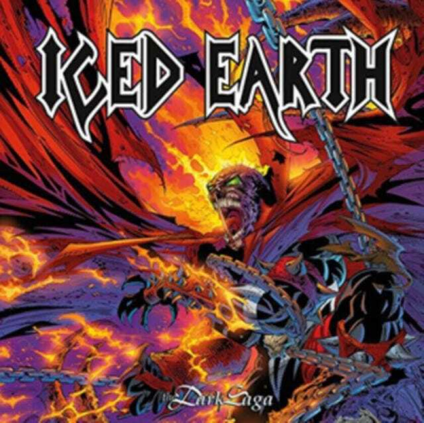 Iced Earth The Dark Saga CD
