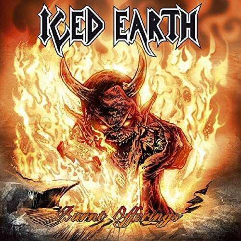Iced Earth Burnt Offerings CD