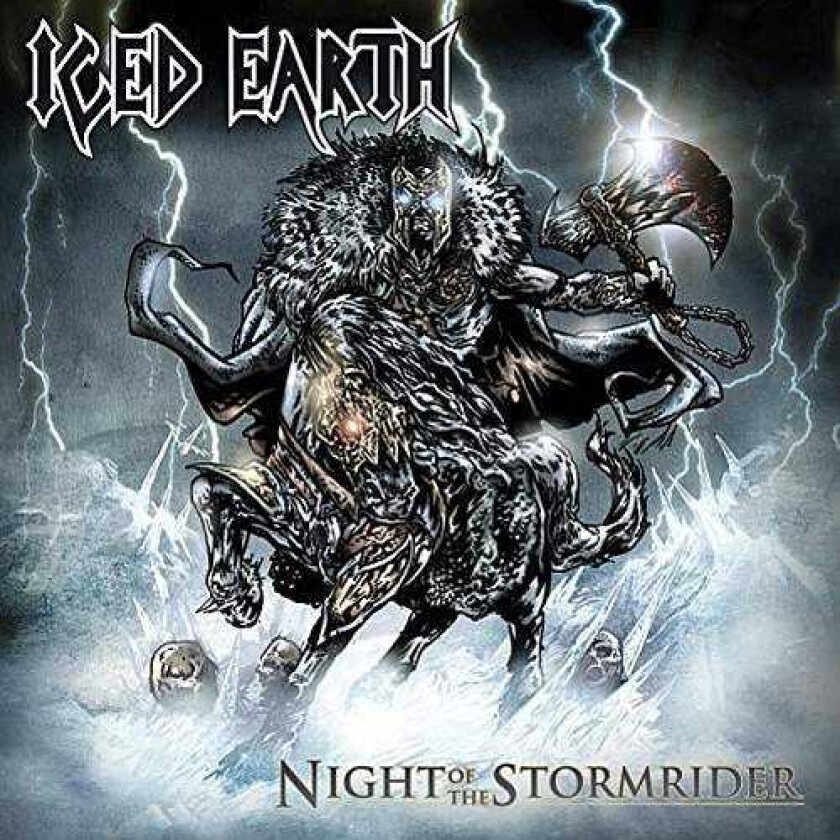 Iced Earth Night Of The Stormrider CD