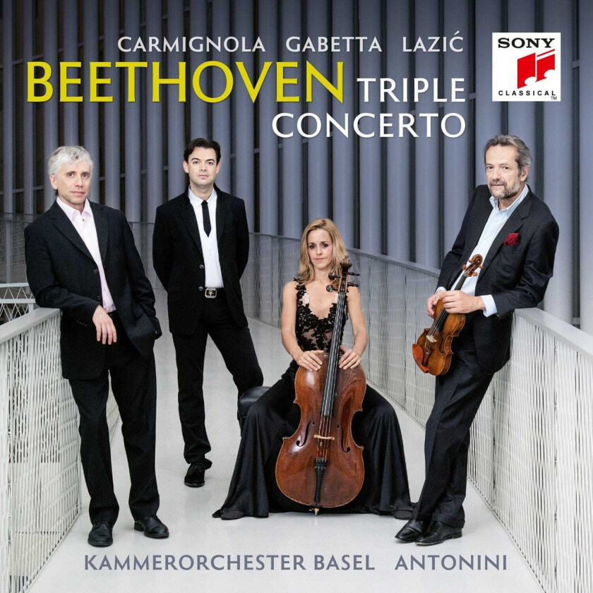 Sol Gabetta Beethoven: Triple Concerto CD