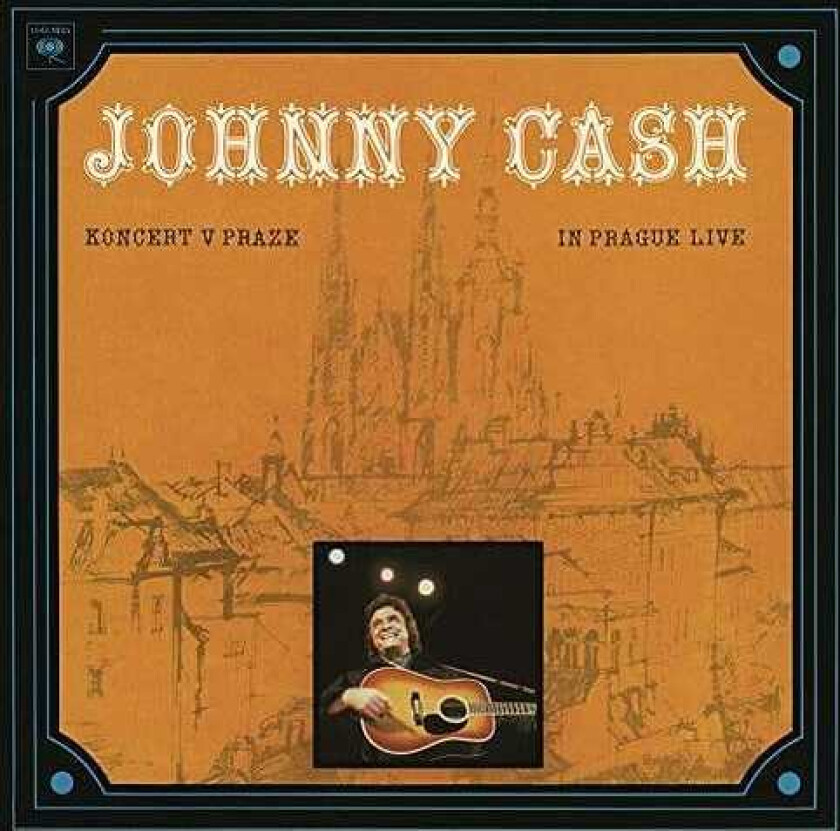 Johnny Cash Koncert v Praze (In Prague Live) LP/Vinyl