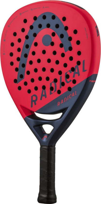 Head Radical Elite 2024, padelracket, unisex STD