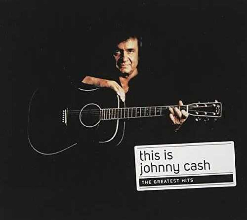 Johnny Cash This Is (The Man In Black) CD