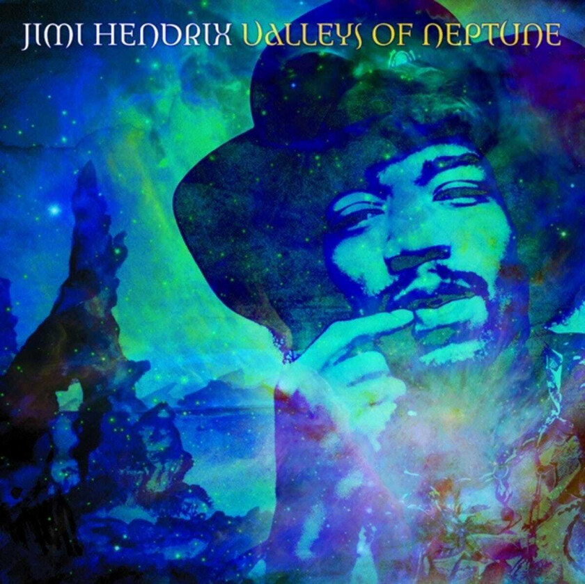 Jimi Hendrix Valleys Of Neptune CD