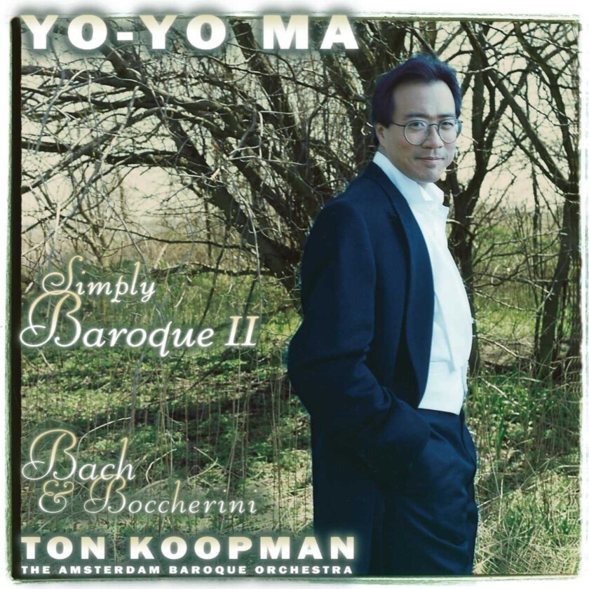YoYo Ma YoYo Ma Simply Baroque Ii CD
