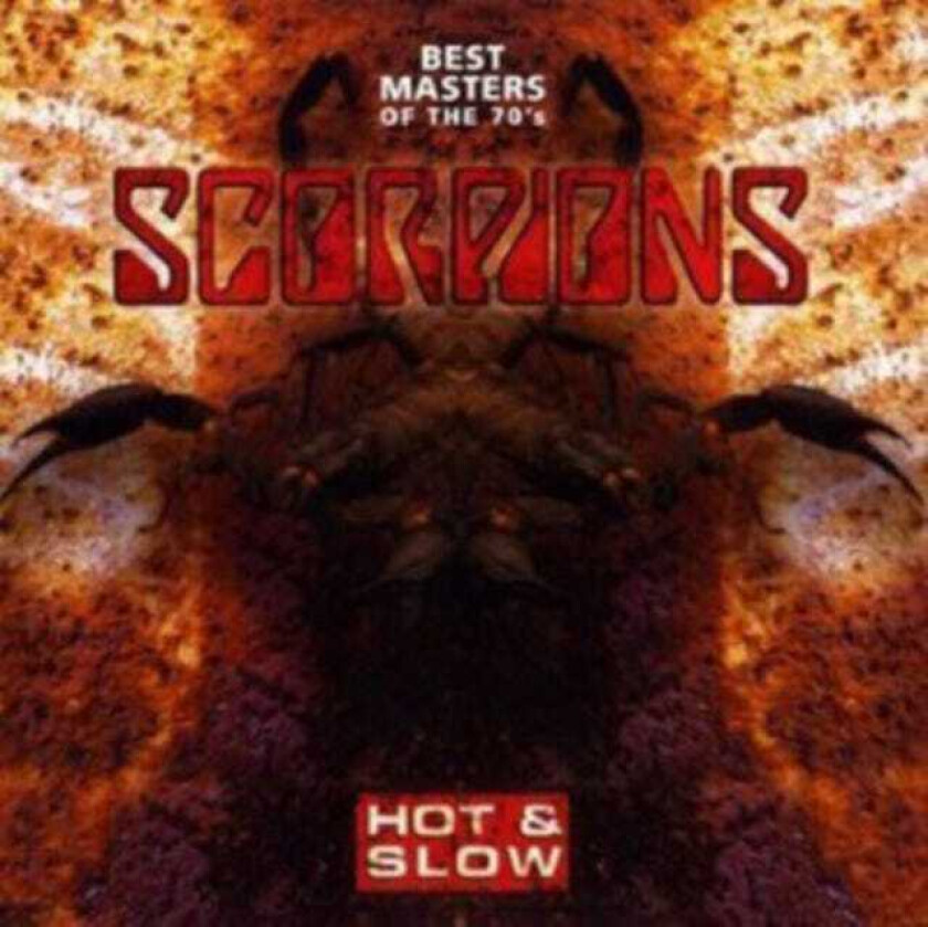 Scorpions Hot & Slow Best Masters Of The 70's CD