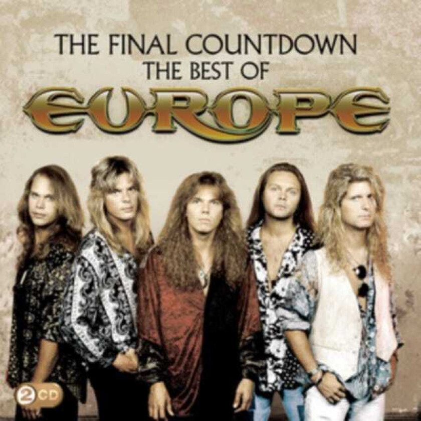 Europe  The Final Countdown: The Best Of Europe  CD