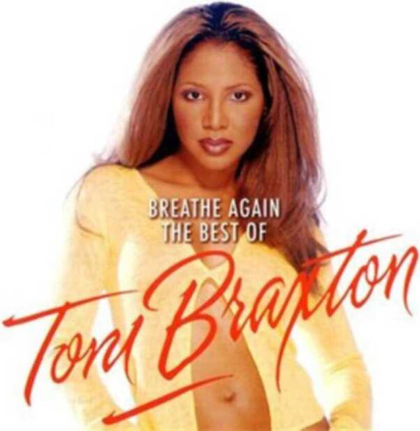 Toni Braxton Breathe Again: The Best Of Toni Braxton CD