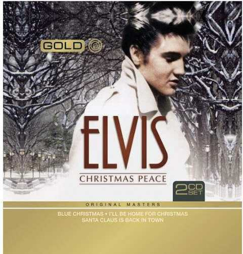 Elvis Presley  Christmas Peace  CD