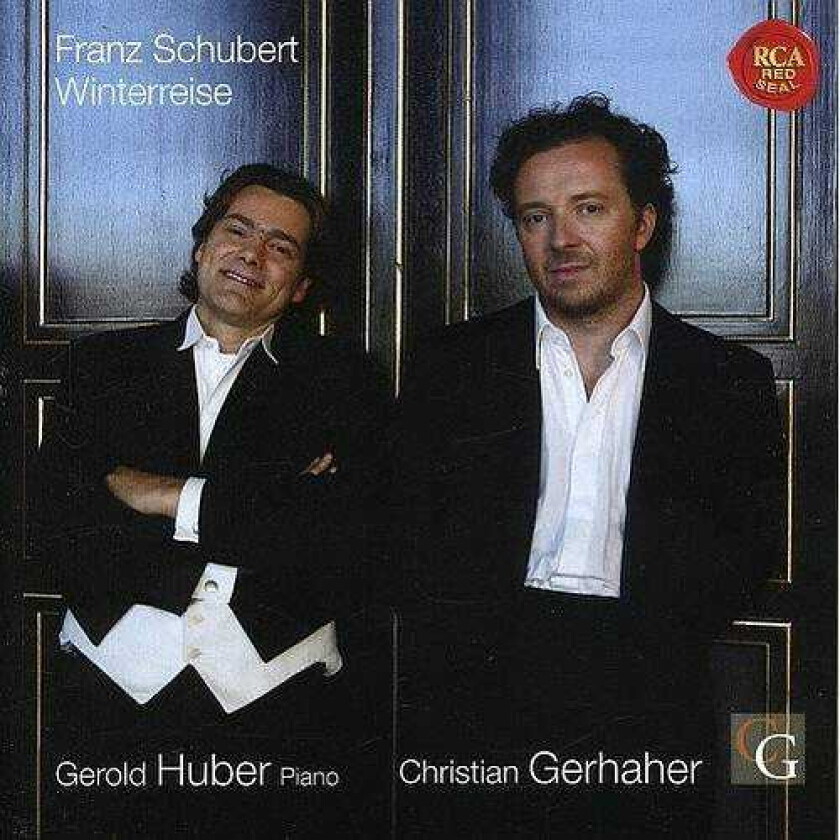 Christian Gerhaher  Schubert: Winterreise, D 911  CD