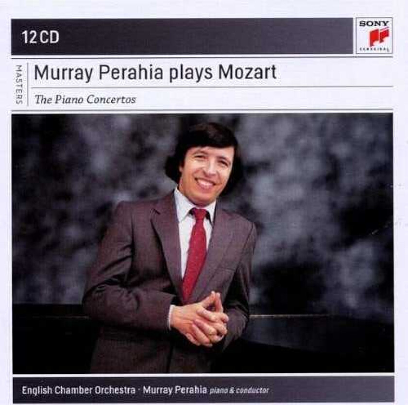 Murray Perahia Mozart: The Piano Concertos CD