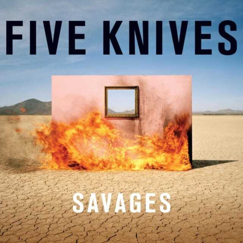 Five Knives Savages CD