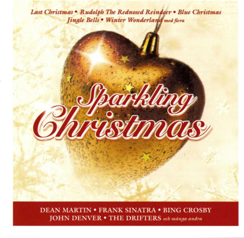 Diverse Jul  Sparkling Christmas  CD